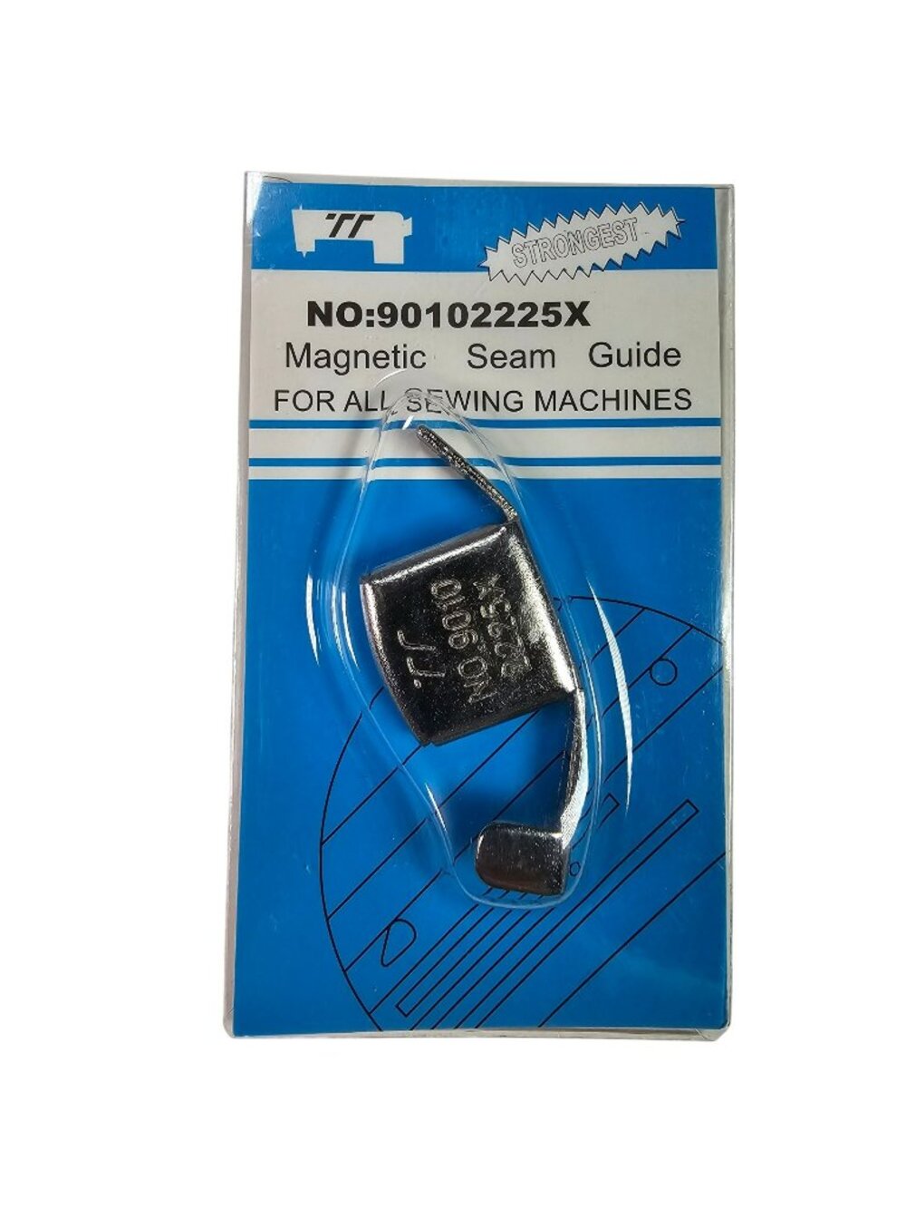 TT Magnetic Seam Guide For All Sewing Machines Strongest Hold No. 90102225X NEW